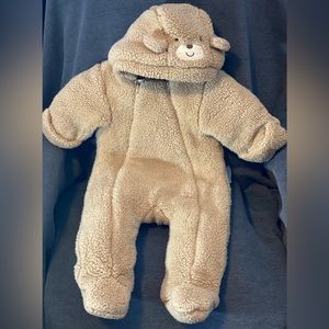 Size 6-9M baby little me Teddy bear